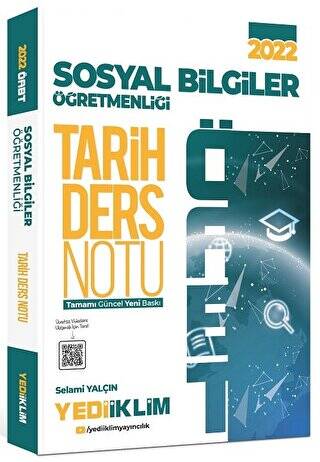2022 ÖABT Sosyal Bilgiler Öğretmenliği Tarih Ders Notu - 1