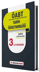 ÖABT Tarih Öğretmenliği Çözümlü 3’lü Deneme - 1