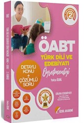 2022 ÖABT Türk Dili ve Edebiyatı 2. Kitap Divan Edebiyatı Konu Anlatımlı Soru Bankası - 1