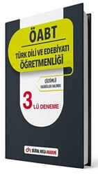 ÖABT Türk Dili ve Edebiyatı Öğretmenliği Çözümlü 3’lü Deneme - 1