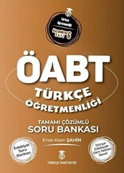 2022 ÖABT Türkçe Öğretmenliği Edebiyat Soru Bankası Çözümlü - 1