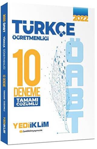 2022 ÖABT Türkçe Öğretmenliği Tamamı Çözümlü 10 Deneme - 1