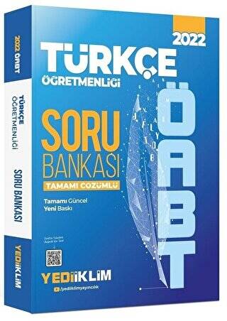 2022 ÖABT Türkçe Öğretmenliği Tamamı Çözümlü Soru Bankası - 1