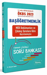 2023 Başöğretmenlik Tamamı Çözümlü Soru Bankası - 1