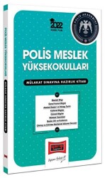 2022 Polis Meslek Yüksek Okulları Mülakat Sınavına Hazırlık Kitabı - Yargı Yayınevi