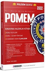 2022 Polisim Serisi POMEM Sınavını Hazırlık ve Mülakat Kitabı - 1