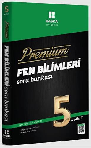 Premium 5. Sınıf Fen Bilimleri Soru Bankası - 1