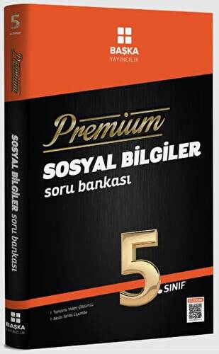 Premium 5. Sınıf Sosyal Bilgiler Soru Bankası - 1