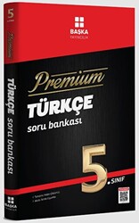 Premium 5. Sınıf Türkçe Soru Bankası - 1