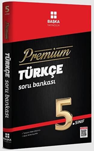 Premium 5. Sınıf Türkçe Soru Bankası - 1