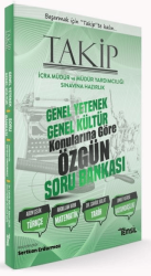 Takip İcra Müdürlüğü ve Müdür Yardımcılığı Sınavına Hazırlık Genel Yetenek-Genel Kültür Soru Bankası - Temsil Kitap