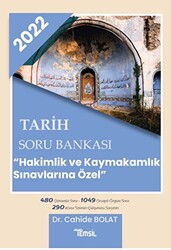 2022 Tarih Soru Bankası - Hakimlik ve Kaymakamlık Sınavlarına Özel - 1