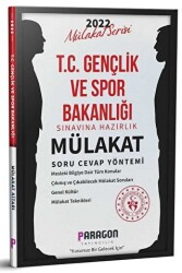 2022 T.C. Gençlik Ve Spor Bakanlığı Görevde Yükselme Ve Unvan Değişikliği Sınavına Hazırlık Mülakat - 1