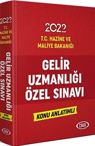 2022 T.C Hazine ve Maliye Bakanlığı Gelir Uzmanlığı Özel Sınavı Konu Anlatımlı - 1