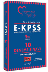 2022 Tüm Adaylar İçin EKPSS Tamamı Çözümlü 10 Deneme Sınavı - 1