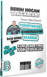 2024 Tüm Adaylar İçin Taktiklerle Permütasyon Kombinasyon Olasılık Konu Anlatımlı Soru Fasikülü - 1
