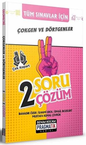 2022 Tüm Sınavlar İçin Çokgen ve Dörtgenler 2 Soru 2 Çözüm Fasikülü - 1