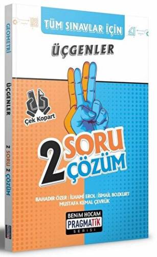 2022 Tüm Sınavlar İçin Üçgenler 2 Soru 2 Çözüm Fasikülü Pragmatik Serisi - 1