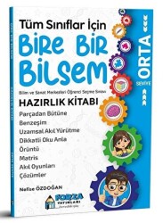 2022 Tüm Sınıflar İçin Bire Bir Bilsem Orta Seviye Hazırlık Kitabı - 1