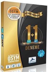 TYT AYT Denemesi Video Çözümlü PRF - 1