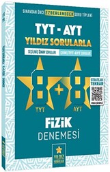 TYT AYT Fizik 8+8 Deneme Video Çözümlü - 1