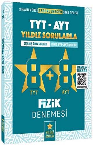 TYT AYT Fizik 8+8 Deneme Video Çözümlü - 1