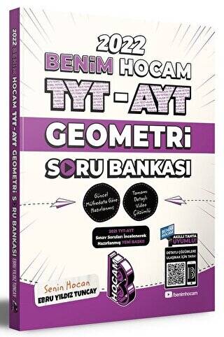 2022 TYT AYT Geometri Soru Bankası - 1