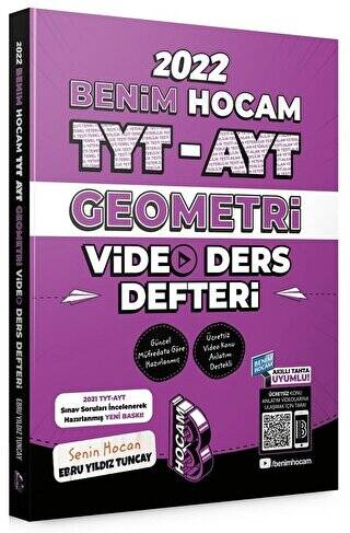 2022 TYT AYT Geometri Video Ders Defteri - 1