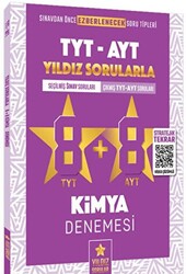 TYT AYT Kimya 8+8 Deneme Video Çözümlü - 1