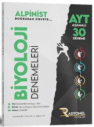 AYT Biyoloji Alpinist Aşamalı 30 Deneme - 1
