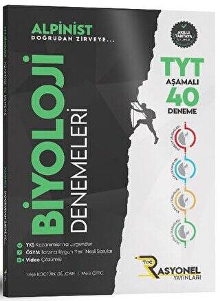 2022 TYT Biyoloji Alpinist Aşamalı 40 Deneme - 1