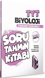 2022 TYT Biyoloji Konu Özetli ve Tamamı Çözümlü Soru Tahmin Kitabı - 1