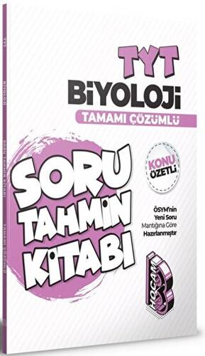 2022 TYT Biyoloji Konu Özetli ve Tamamı Çözümlü Soru Tahmin Kitabı - 1