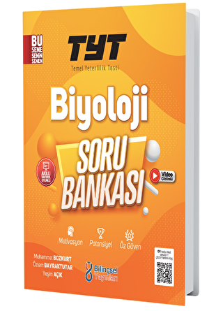 2022 TYT Biyoloji Soru Bankası - 1