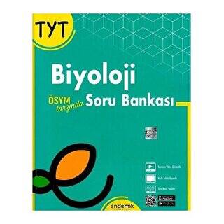 TYT Biyoloji Soru Bankası - 1