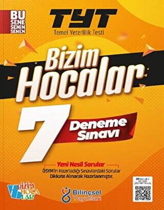 TYT Bizim Hocalar 7 Deneme Sınavı - 1