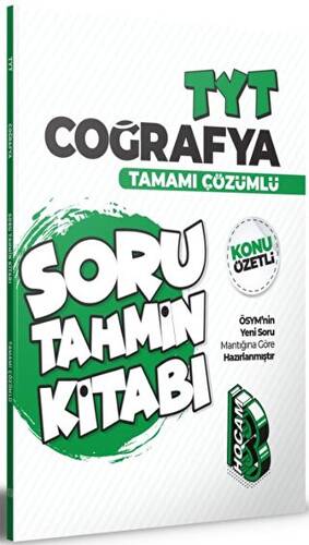 2022 TYT Coğrafya Konu Özetli ve Tamamı Çözümlü Soru Tahmin Kitabı - 1