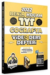 2022 TYT Coğrafya Video Ders Defteri - 1