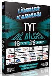 2022 TYT Dil Bilgisi Denemeleri 18 Yayın 36 Deneme - 1