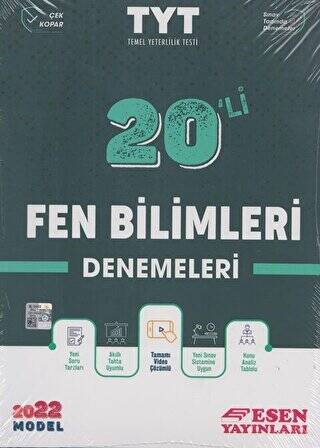 2022 TYT Fen Bilimleri 20 li Denemeleri - 1