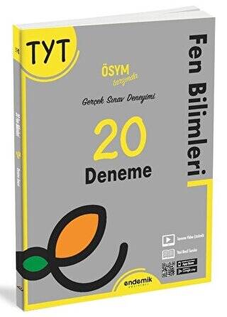 TYT Fen Bilimleri 20`li Deneme Sınavı - 1