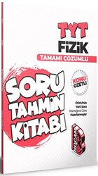 2022 TYT Fizik Konu Özetli ve Tamamı Çözümlü Soru Tahmin Kitabı - 1