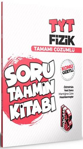 2022 TYT Fizik Konu Özetli ve Tamamı Çözümlü Soru Tahmin Kitabı - 1
