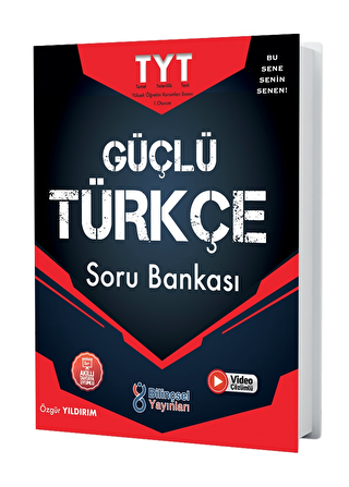 2022 TYT Güçlü Türkçe Soru Bankası - 1