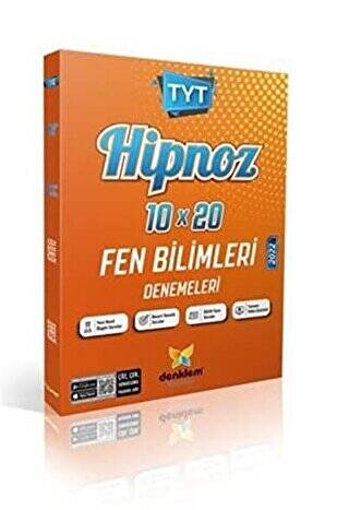 2022 TYT Hipnoz 10 X 20 Fen Bilimleri Denemeleri - 1