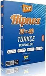 2022 TYT Hipnoz 10 X 40 Türkçe Denemeleri - 1
