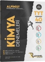 TYT Kimya Alpinist Aşamalı 40 Deneme - 1