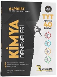 2022 TYT Kimya Alpinist Aşamalı 40 Deneme - 1
