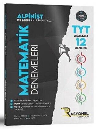 2025 TYT Matematik Alpinist Aşamalı 12 Deneme - 1