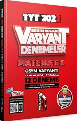 2022 TYT Matematik Tamamı Video Çözümlü 12 Deneme Sınavı - 1